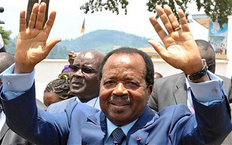 Paul Biya candidat  sa propre succession