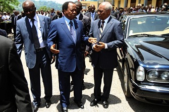 Paul Biya le 9 octobre dernier