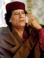 Mouammar Kadhafi