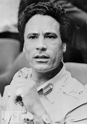 Mouammar Kadhafi