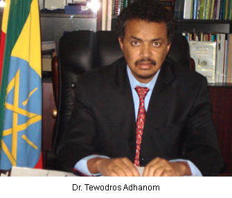 Tewodros Adhanom, ministre thiopien de la sant