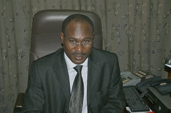 Me Yacoubou Koumadjo Hamadou, ministre de la culture du Togo