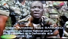 Le capitaine Sanogo, chef des putschistes maliens