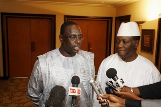 Alassane Ouattara avec Macky Sall ce week-end  Dakar