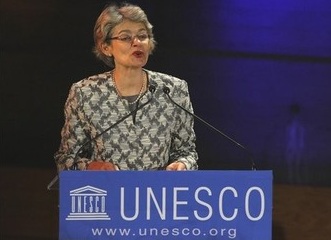 Irina Bokova, directrice gnrale de l'Unesco