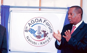 Un précédent forum de l'Agoa