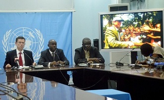 Ivan Simonovic, secrtaire gnral aux droits humains de l'ONU en mai 2012 lors d'une confrence sur la RDC