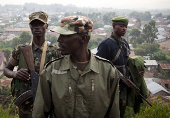 Le colonel Sultani Makenga, chef du M23