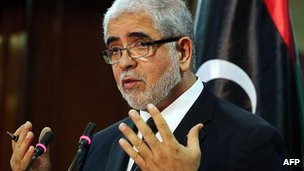 Mustafa Abu Shagur avait lu premier ministre en septembre