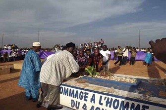 L'hommage  Thomas Sankara