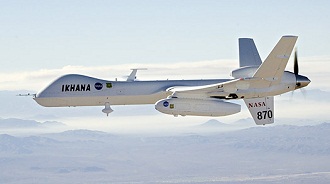 Un drone amricain