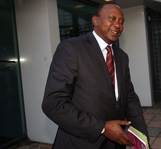 Uhuru Kenyatta