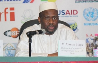 Moussa Mara, nouveau premier ministre malien