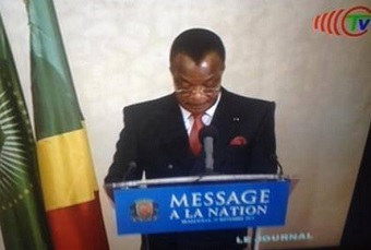 Denis Sassou N'guesso est candidat à sa propre succession