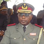 Le gnral Kisempia, chef d'tat major de l'arme congolaise