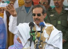 Sidi Ould Cheikh Abdallahi, prsident de Mauritanie, a t renvers par un coup d'tat le 6 aot dernier...