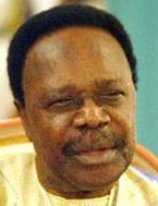 Omar Bongo prside le Gabon depuis 1967