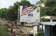 Le Liberia est un pays à reconstruire