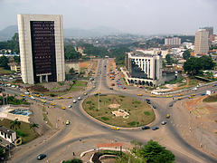 Une vue de Yaound la capitale camerounaise