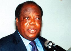 Charles Konan-Banny, premier ministre de Cte d'Ivoire