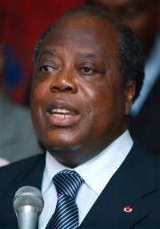 Charles Konan Banny, le premier ministre ivoirien