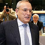 Jacques Barrot, commissaire europen aux transport