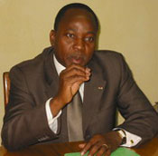 Paramanga Ernest Yonli, premier ministre du Burkina