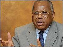 Etienne Tshisekedi ne sera pas candidat aux prsidentielles