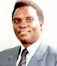 Juvnal Habyarimana, dfunt poux d'Agathe Habyarimana