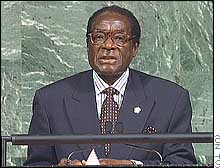 Robert Mugabe