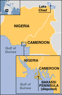 La pninsule de Bakassi pourrait tre riche en ptrole