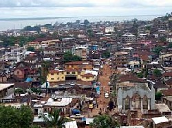 Freetown en Sierra-Leone