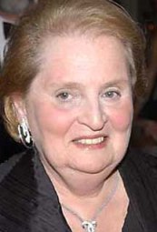 Madeleine Albright