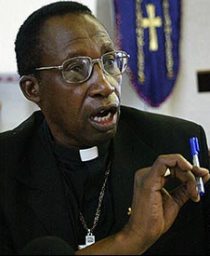 L'archevque Pius Ncube