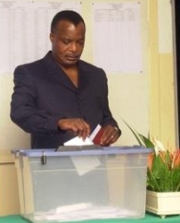 Sassou Nguesso 