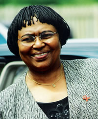 Manto Tshabalala-Msimang, ministre de la sant