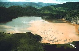 Le lac Nyos au Cameroun