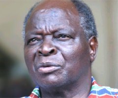Mwai Kibaki prsident kenyan