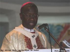 Mgr Adrien Sarr