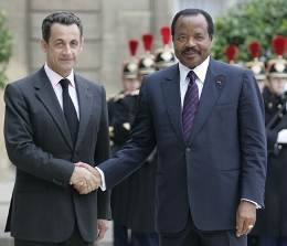 Reu par Nicolas Sarkozy il y a quelques mois