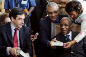 Franois Fillon et Aim Csaire