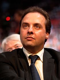Jean-Christophe Lagarde, député de Bobigny-Drancy, est à l'origine de la proposition d'une station de métro au nom d'Aimé Césaire.