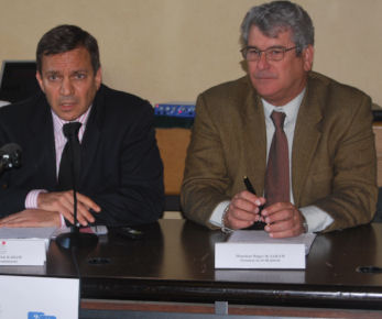 Patrick Karam et Roger de Jaham