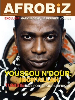 Essimi Mévégué est le rédacteur en chef du mensuel "Afrobiz"
