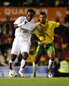 Essien,  l'image des stars du tournoi, n'a pas atteint la vitesse de croisire