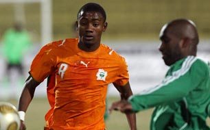 Kalou a inscrit un superbe but contre le Nigeria