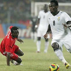 Le Ghana comptera sur Michael Essien