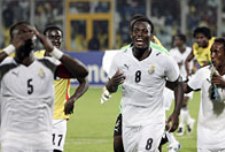 Les Black Stars du Ghana