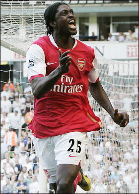 Emmanuel Adebayor