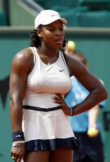 Serena Williams limine en deux sets